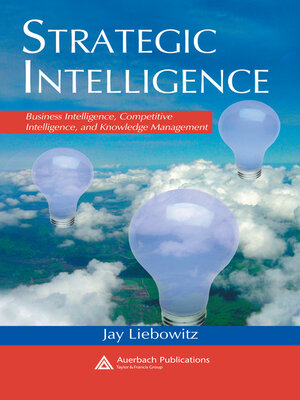 cover image of Strategic Intelligence